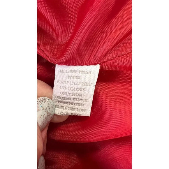 Charter Club Womens Red & Green Plaid Sleeveless Full-Zip Vest Size SM - Picture 8 of 10